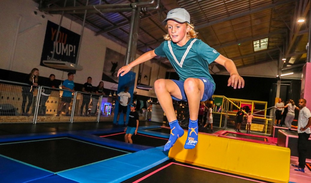 Image Trampoline Park - Marseille Plan de Campagne