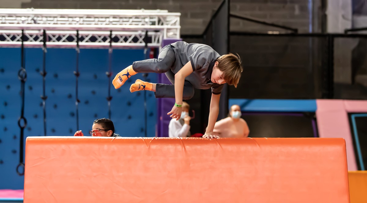 Image Trampoline Park - Mérignac