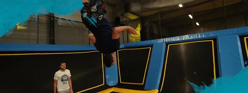 Image Trampoline Park - Metz