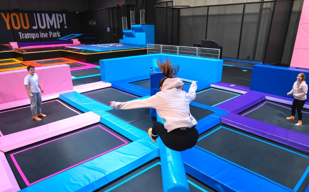 Image Trampoline Park - Strasbourg Mundolsheim
