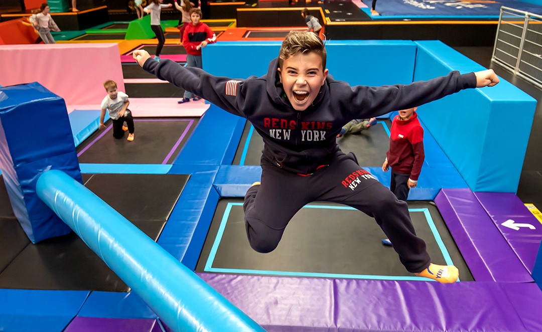 Image Trampoline Park - Valence
