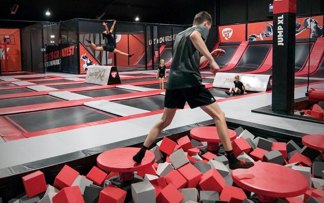 Image Trampoline Park - Valenciennes Petite Forêt